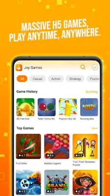 Joy Games android App screenshot 4